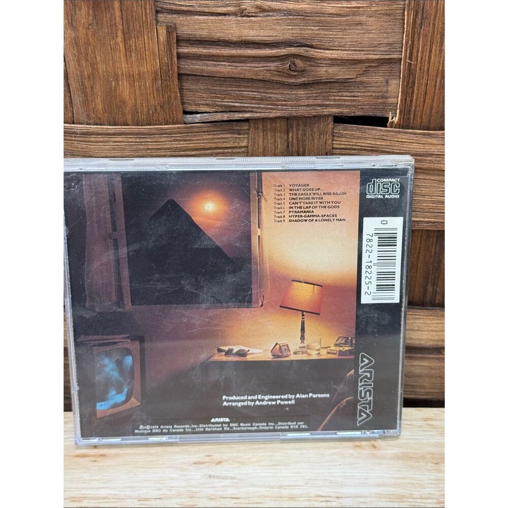 Pyramid CD - Blue Artwork - Picture 2 of 5